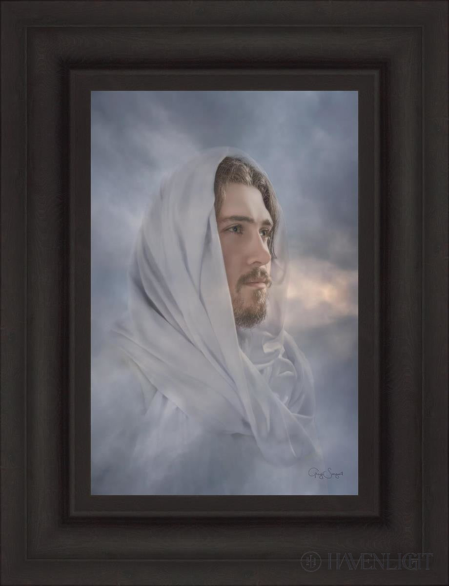 Eternal Christ Open Edition Canvas / 12 X 18 Brown 19 3/4 25 Art