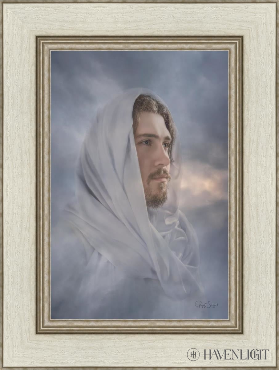 Eternal Christ Open Edition Canvas / 12 X 18 Ivory 1/2 24 Art