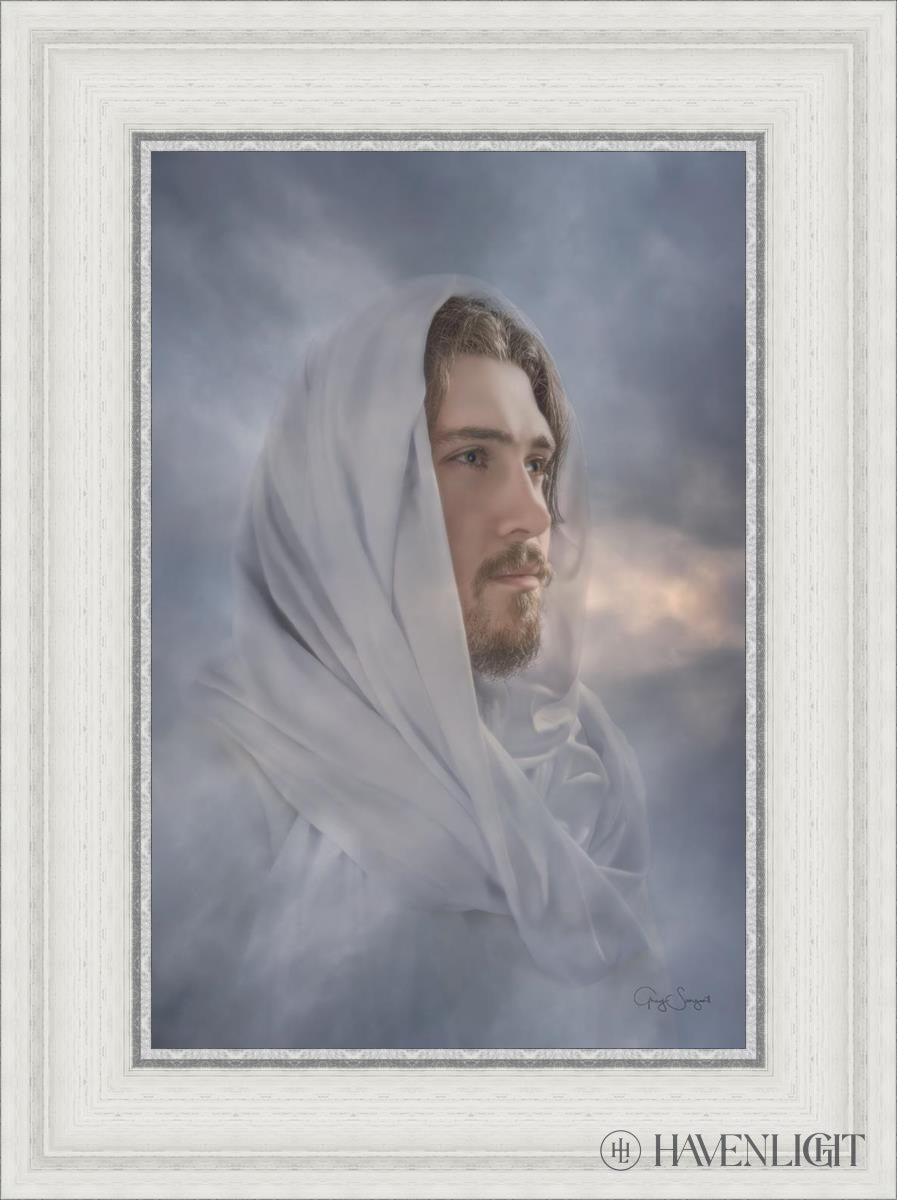Eternal Christ Open Edition Canvas / 12 X 18 White 17 3/4 23 Art