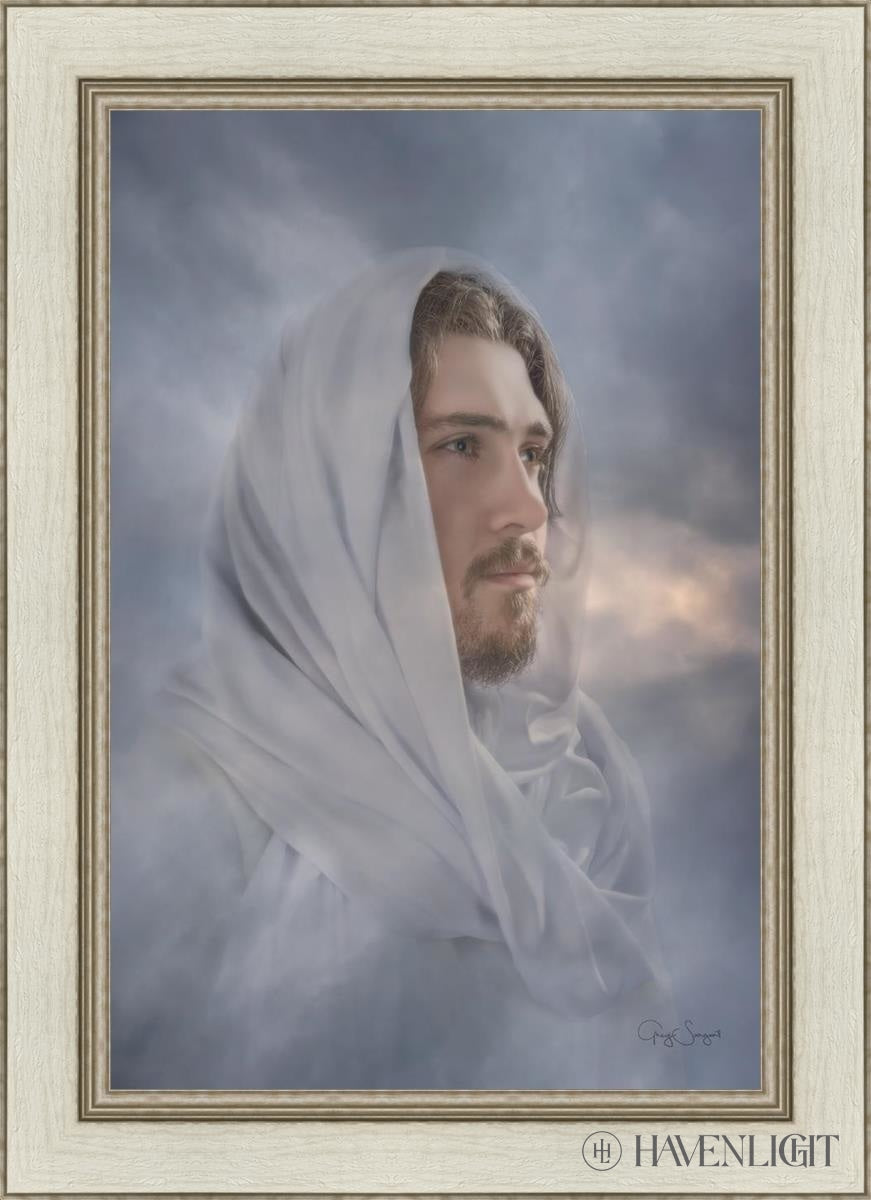 Eternal Christ Open Edition Canvas / 20 X 30 Ivory 26 1/2 36 Art