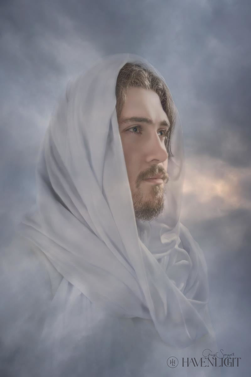 Eternal Christ Open Edition Canvas / 20 X 30 Rolled In Tube Art