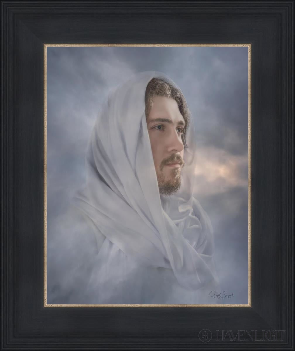 Eternal Christ Open Edition Print / 11 X 14 Black 15 3/4 18 Art