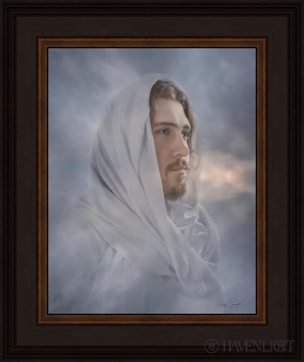 Eternal Christ Open Edition Print / 11 X 14 Brown 15 3/4 18 Art