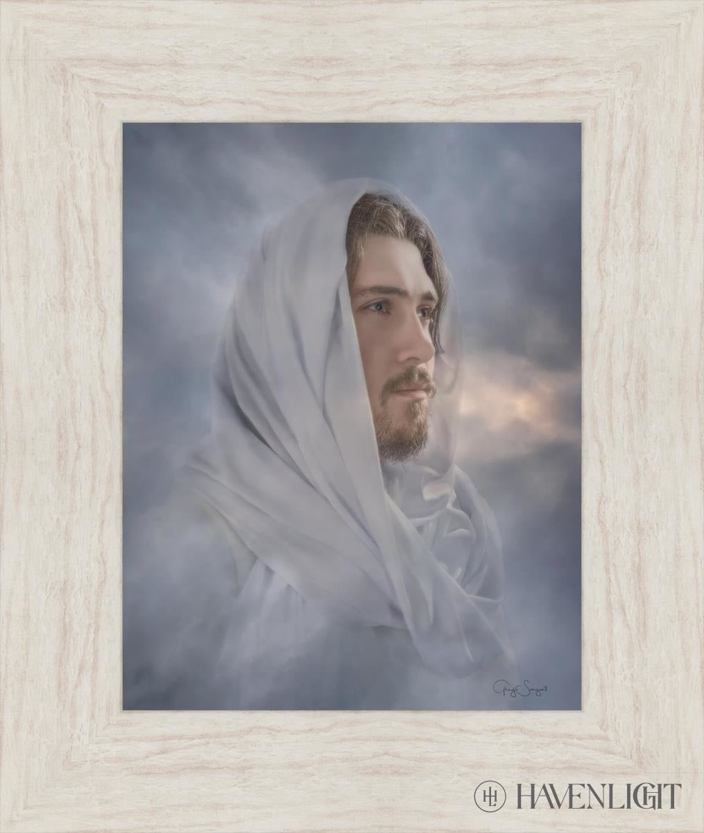 Eternal Christ Open Edition Print / 11 X 14 Ivory 16 1/2 19 Art