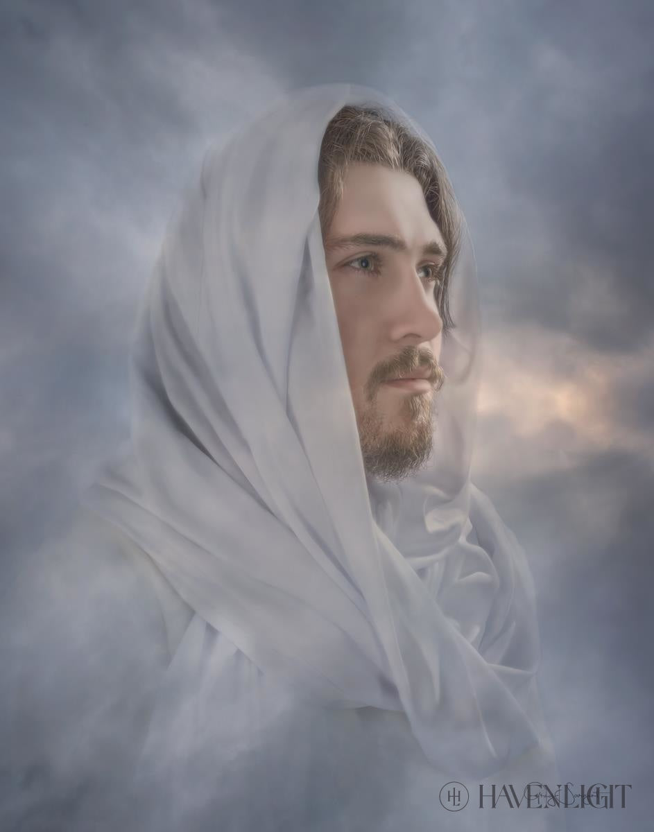 Eternal Christ Open Edition Print / 11 X 14 Only Art