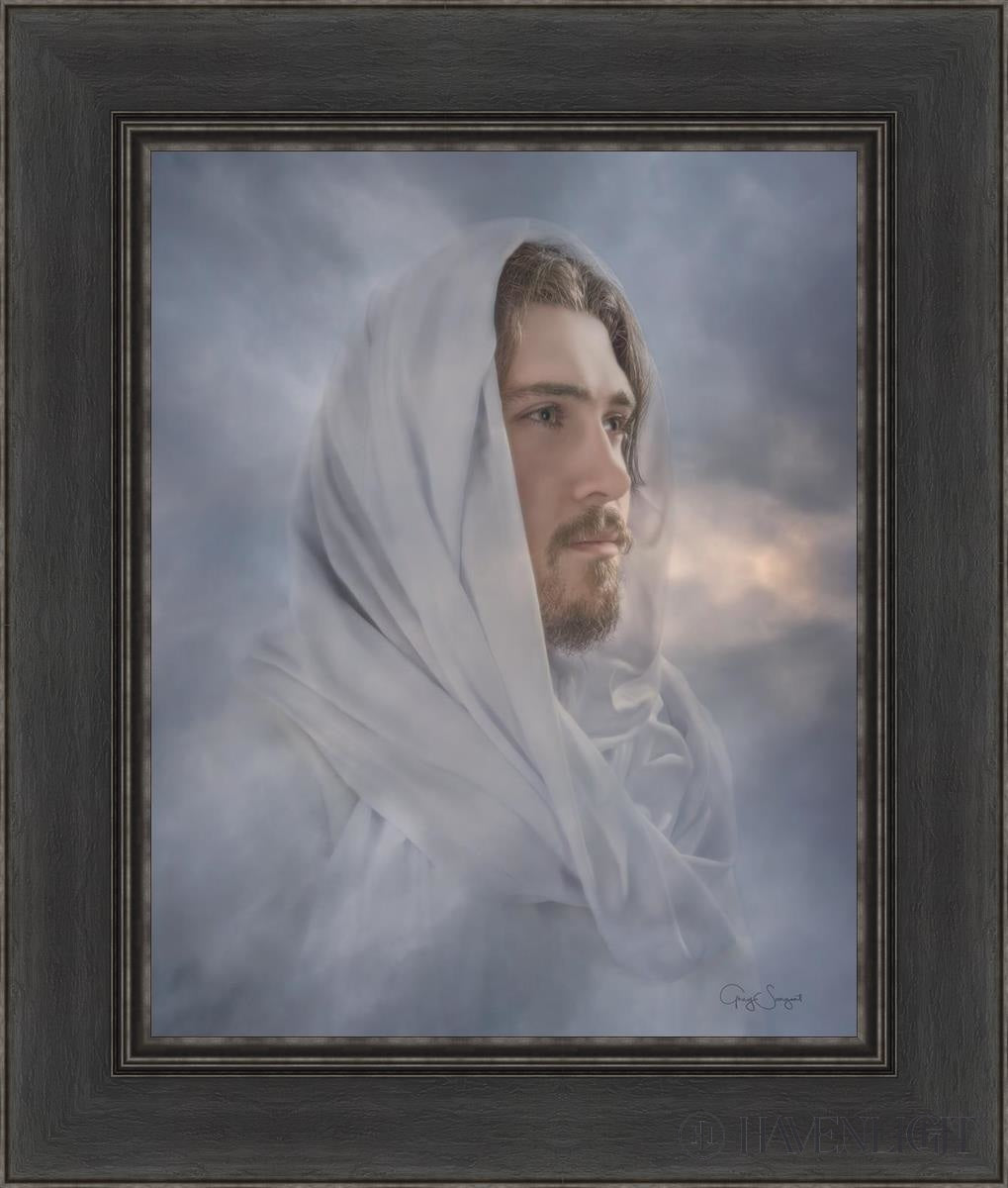 Eternal Christ Open Edition Print / 16 X 20 Black 22 1/2 26 Art