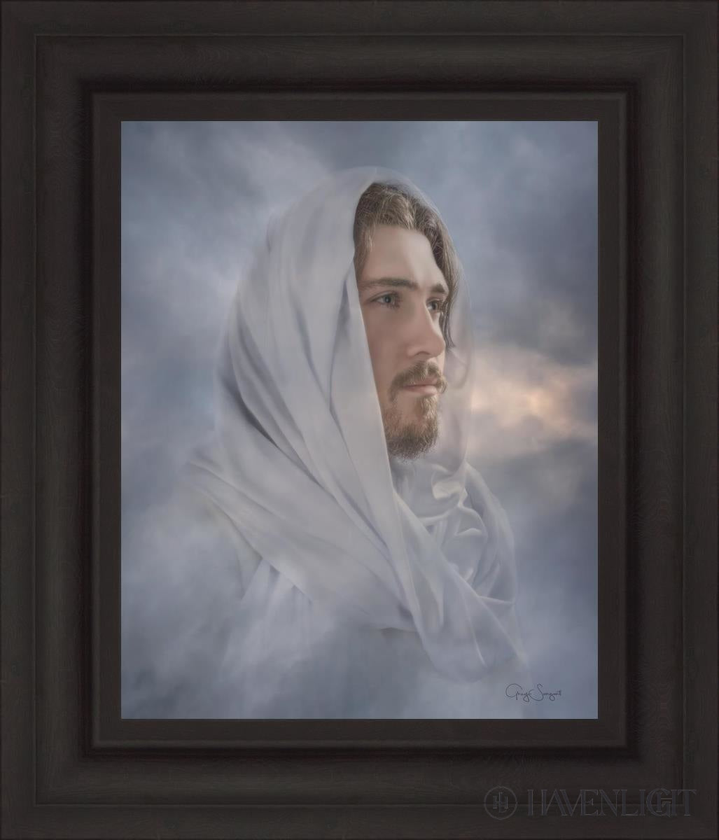 Eternal Christ Open Edition Print / 16 X 20 Brown 23 3/4 27 Art