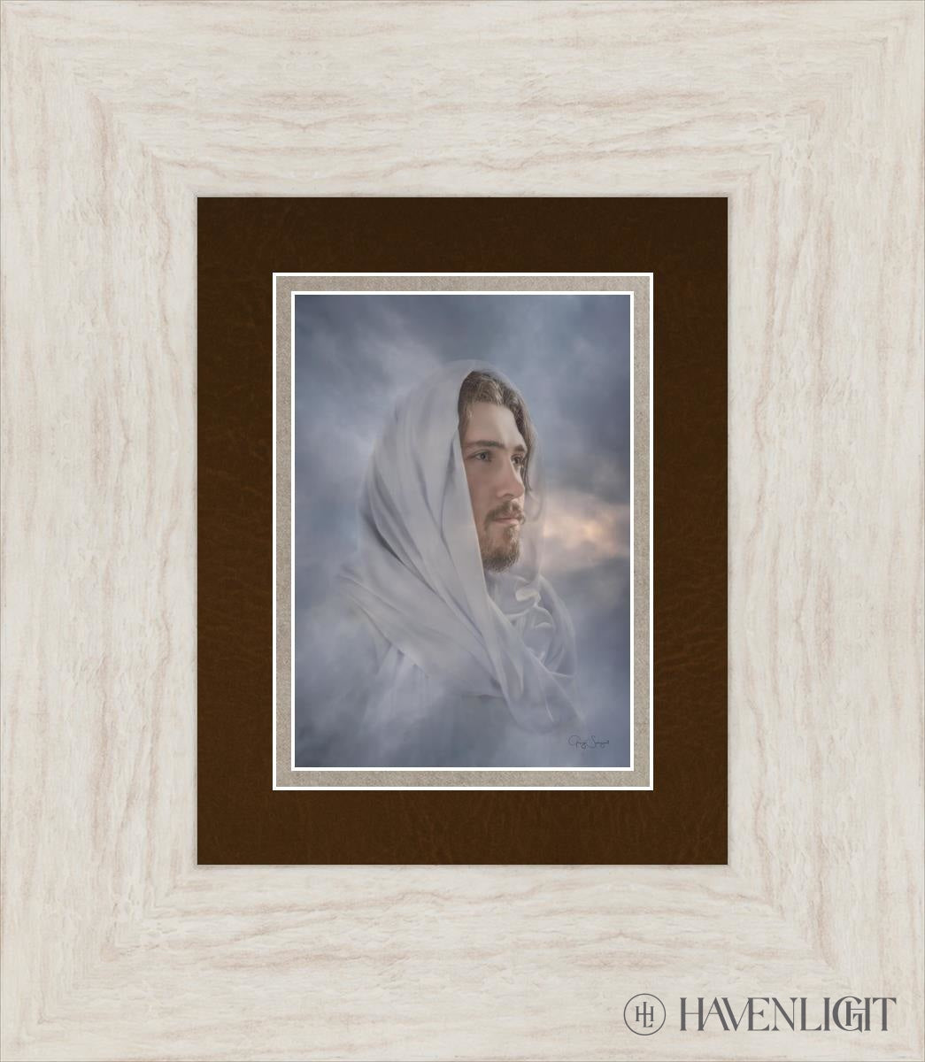 Eternal Christ Open Edition Print / 5 X 7 Ivory 13 1/2 15 Art