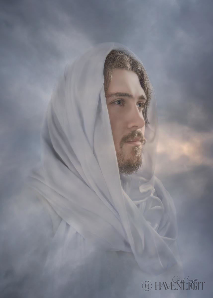 Eternal Christ Open Edition Print / 5 X 7 Only Art