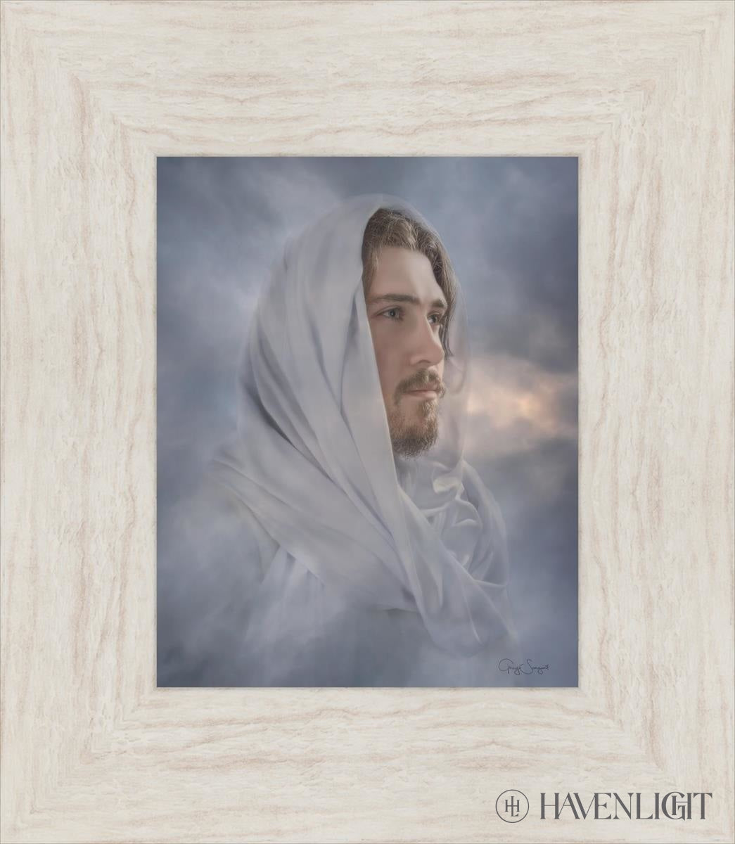 Eternal Christ Open Edition Print / 8 X 10 Ivory 13 1/2 15 Art