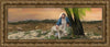 Feed My Lambs Open Edition Canvas / 36 X 12 Gold 41 3/4 17 Art