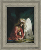 Gethsemane Altar Piece Open Edition Canvas / 12 X 16 Gray 17 3/4 21 Art