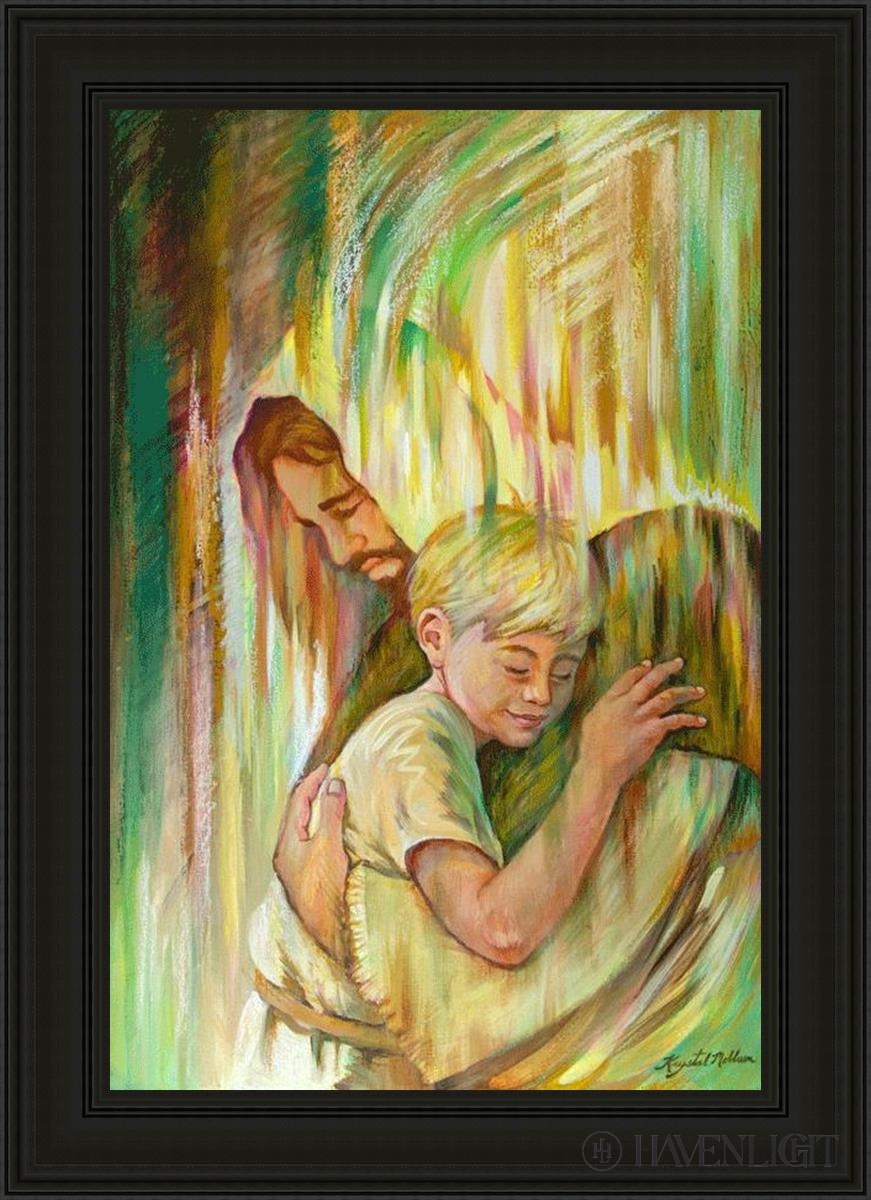 He Hears Me Open Edition Canvas / 24 X 36 Black 31 3/4 43 Art