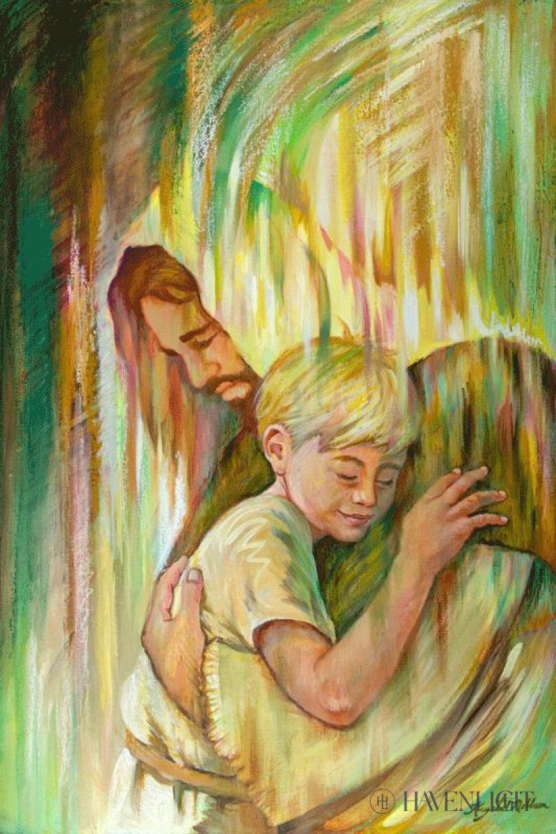He Hears Me Open Edition Canvas / 24 X 36 Rolled In Tube Art
