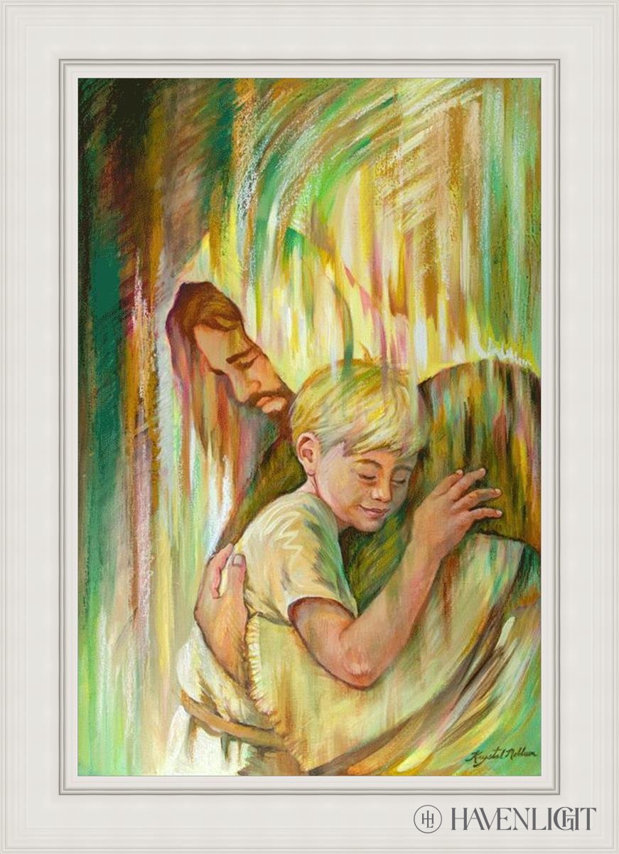 He Hears Me Open Edition Canvas / 24 X 36 White 31 3/4 43 Art