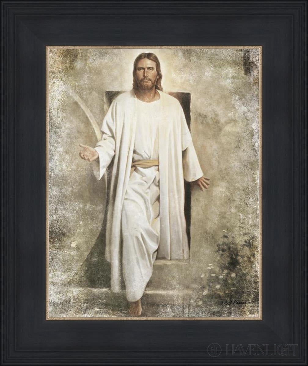 He Is Risen Vintage Art