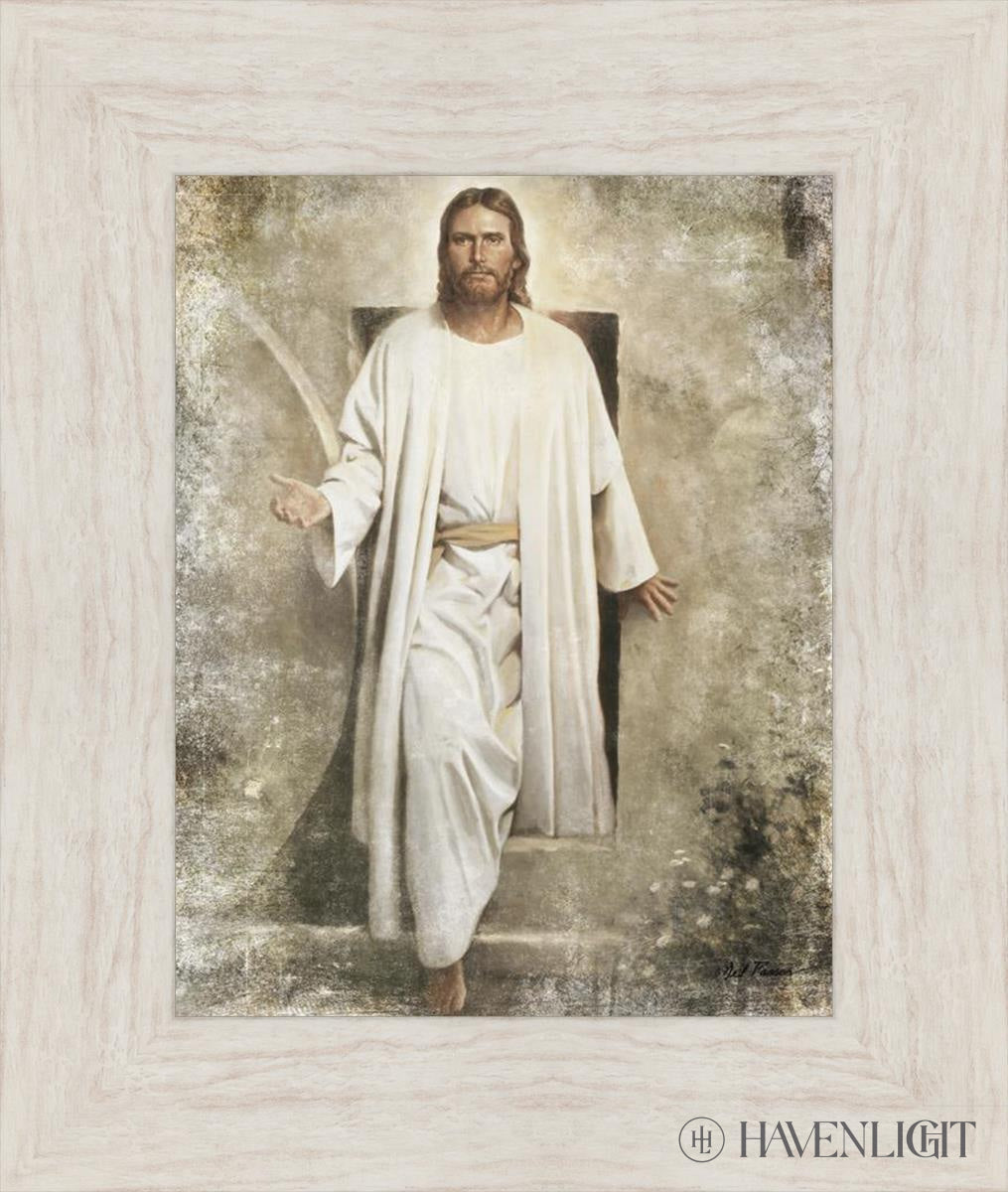 He Is Risen Vintage Art