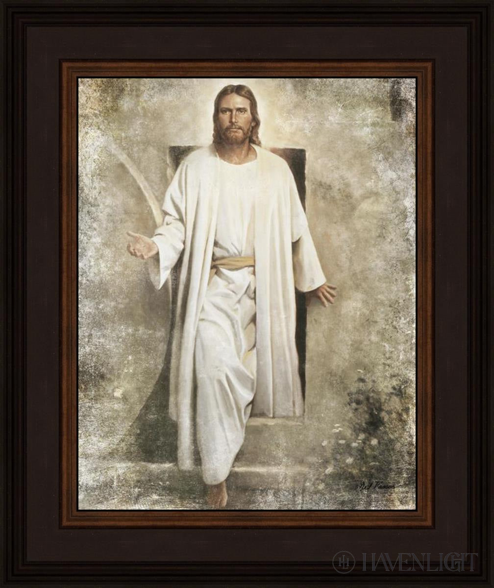 He Is Risen Vintage Art