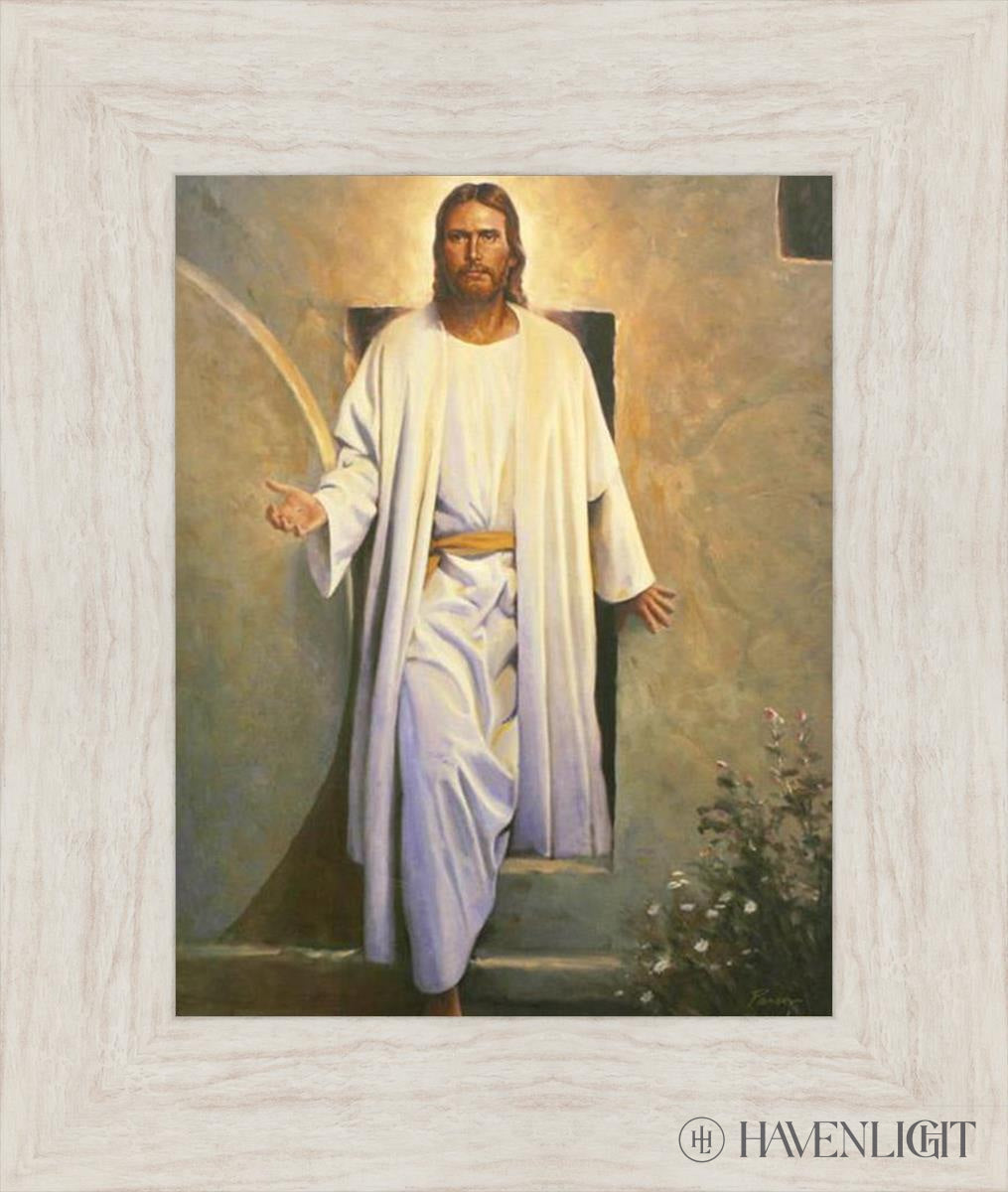 He Is Risen Vintage Open Edition Print / 11 X 14 Ivory 16 1/2 19 Art