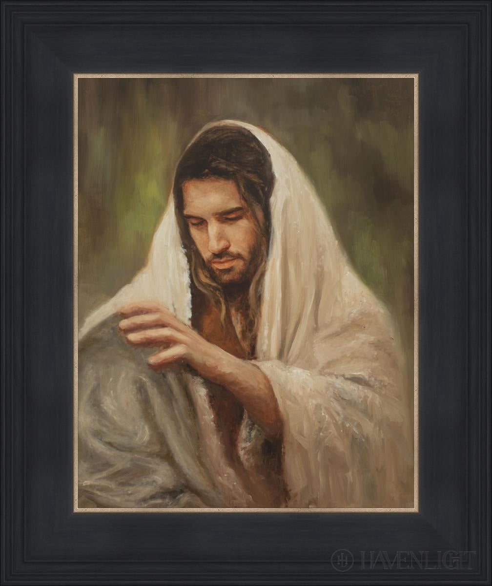 Healing Open Edition Print / 11 X 14 Black 15 3/4 18 Art