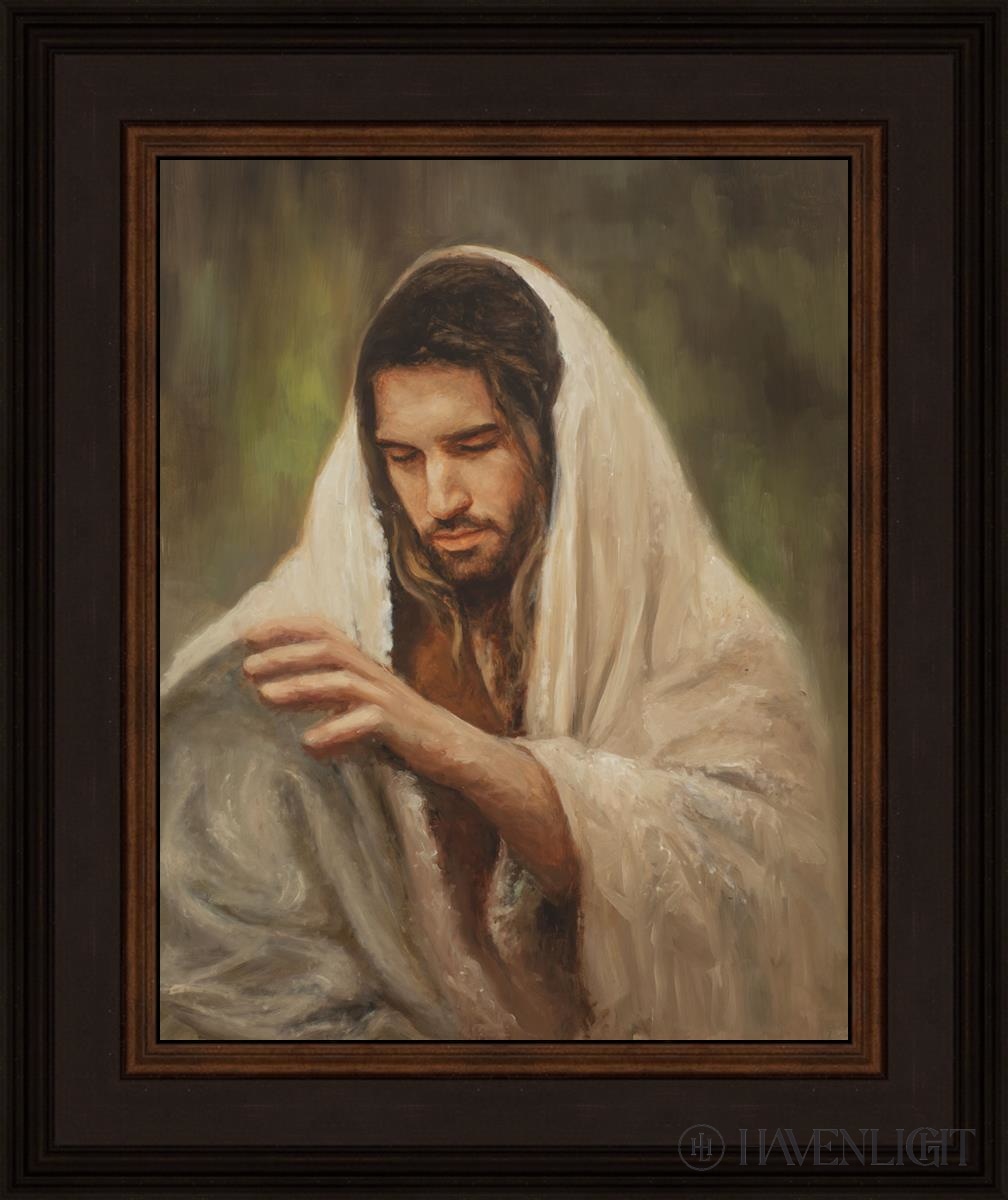 Healing Open Edition Print / 11 X 14 Brown 15 3/4 18 Art