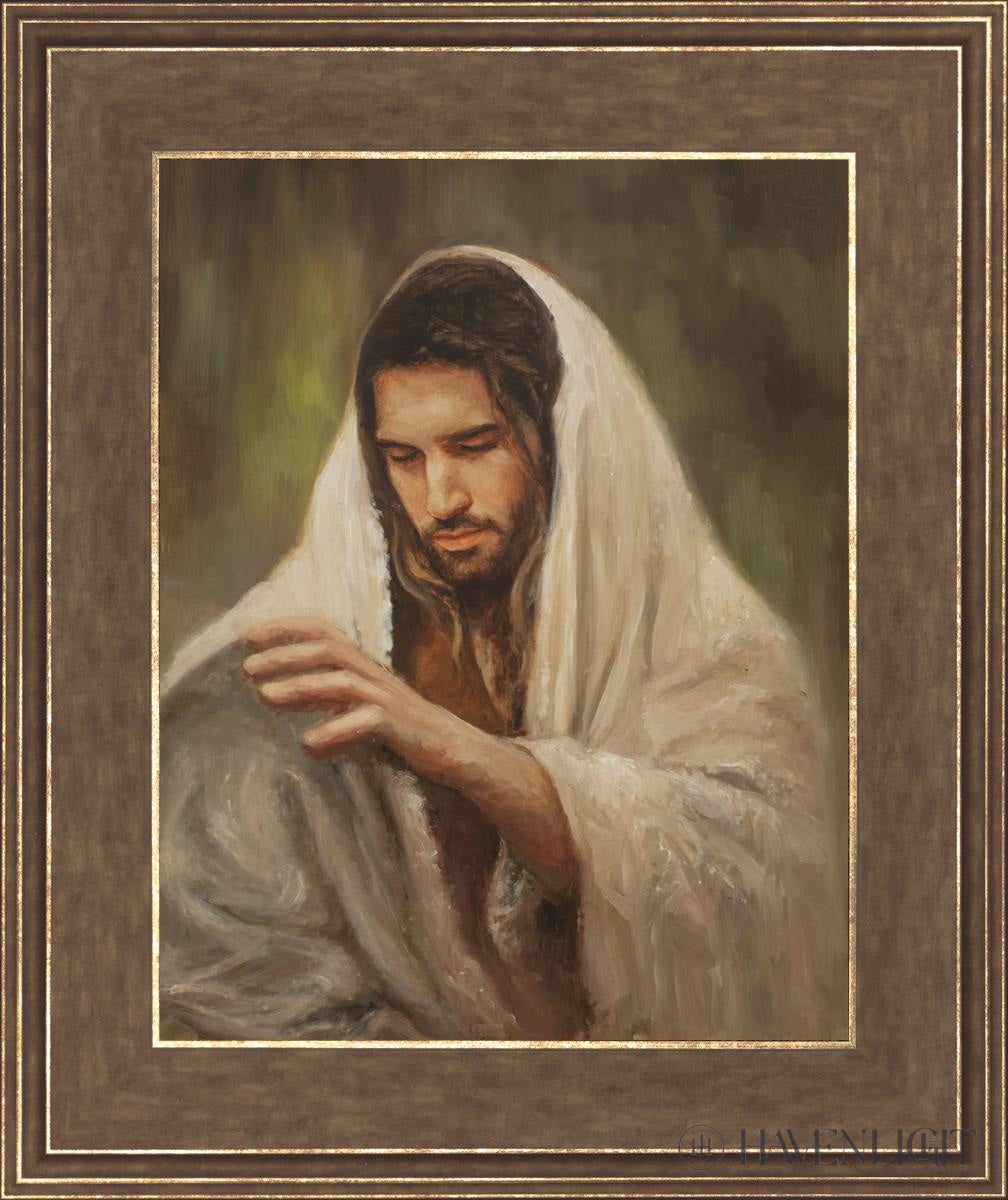 Healing Open Edition Print / 11 X 14 Gold 15 3/4 18 Art