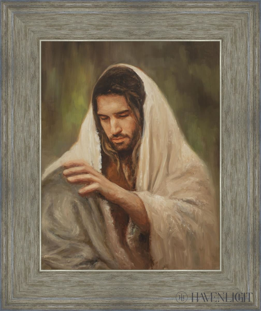 Healing Open Edition Print / 11 X 14 Gray 15 3/4 18 Art