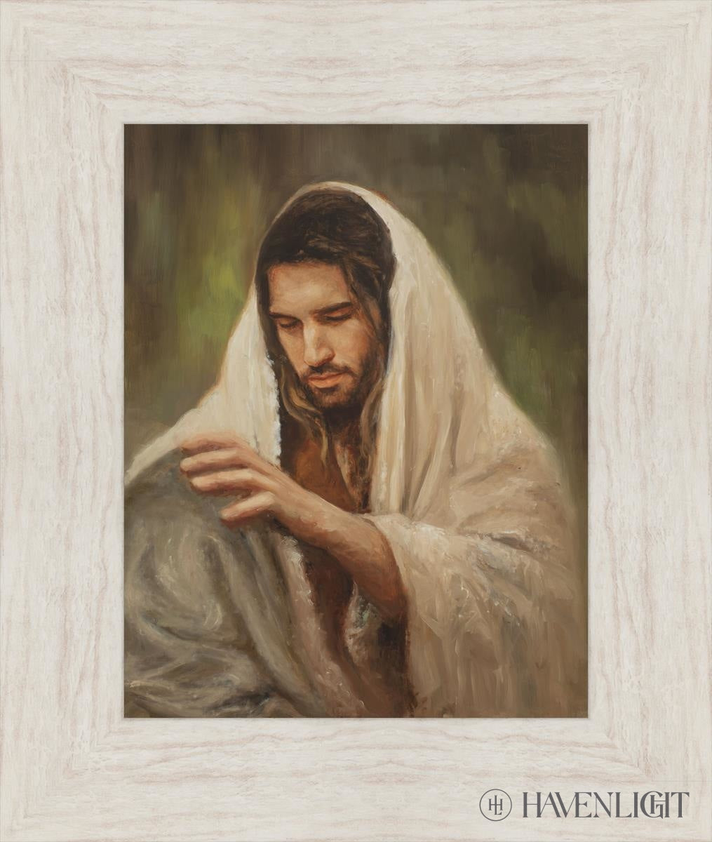 Healing Open Edition Print / 11 X 14 Ivory 16 1/2 19 Art
