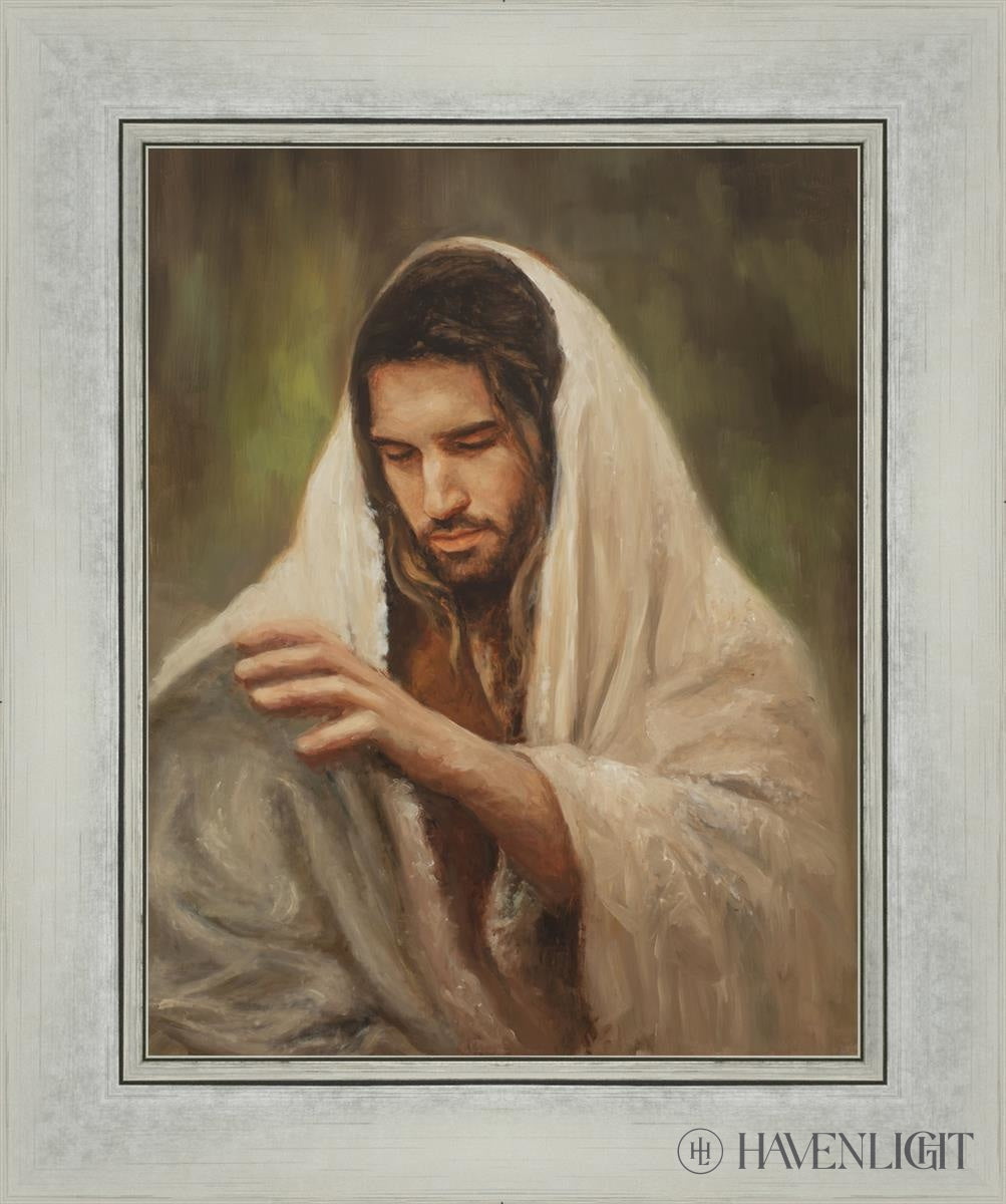 Healing Open Edition Print / 11 X 14 Silver 15 1/4 18 Art