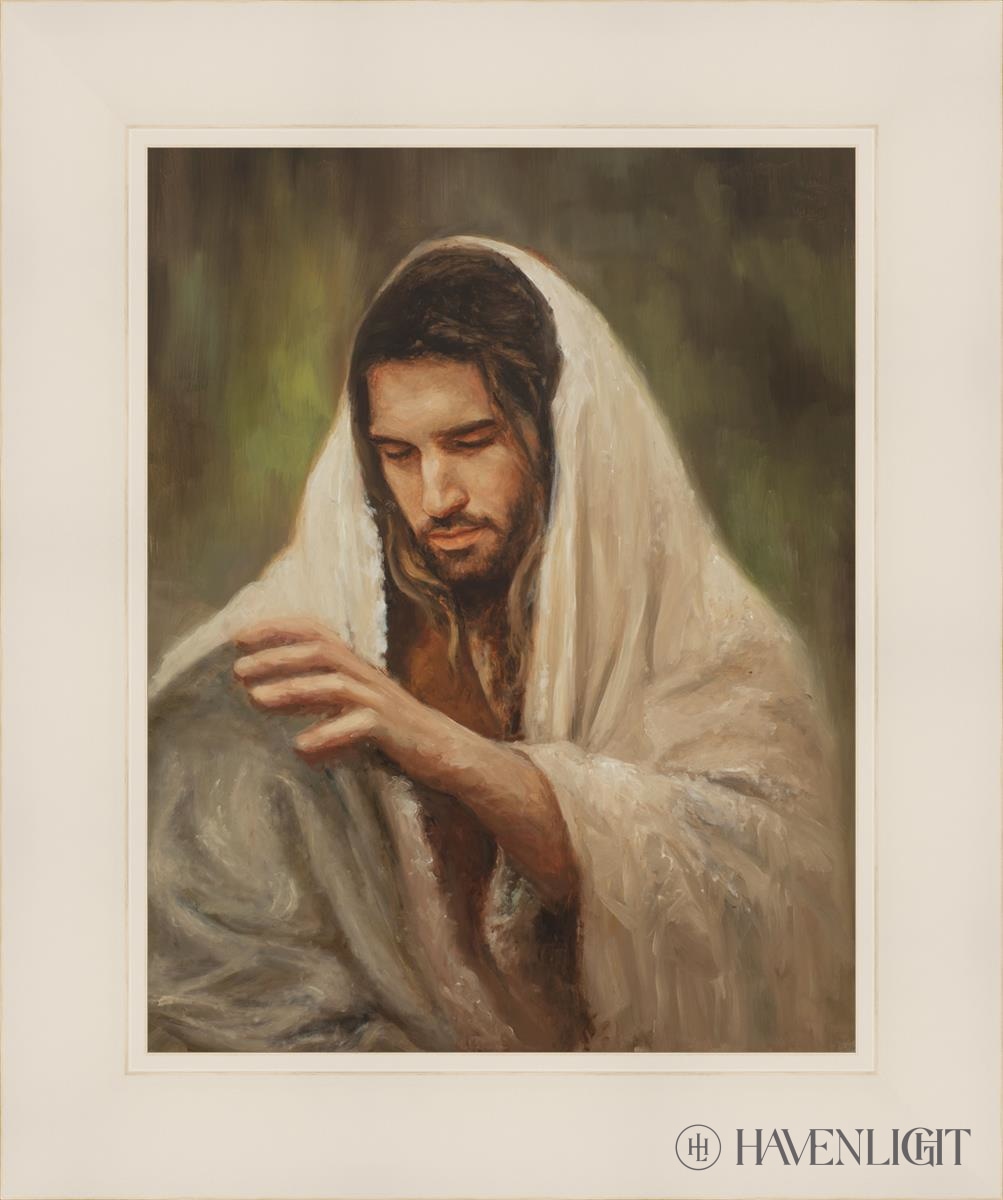 Healing Open Edition Print / 11 X 14 White 15 1/4 18 Art