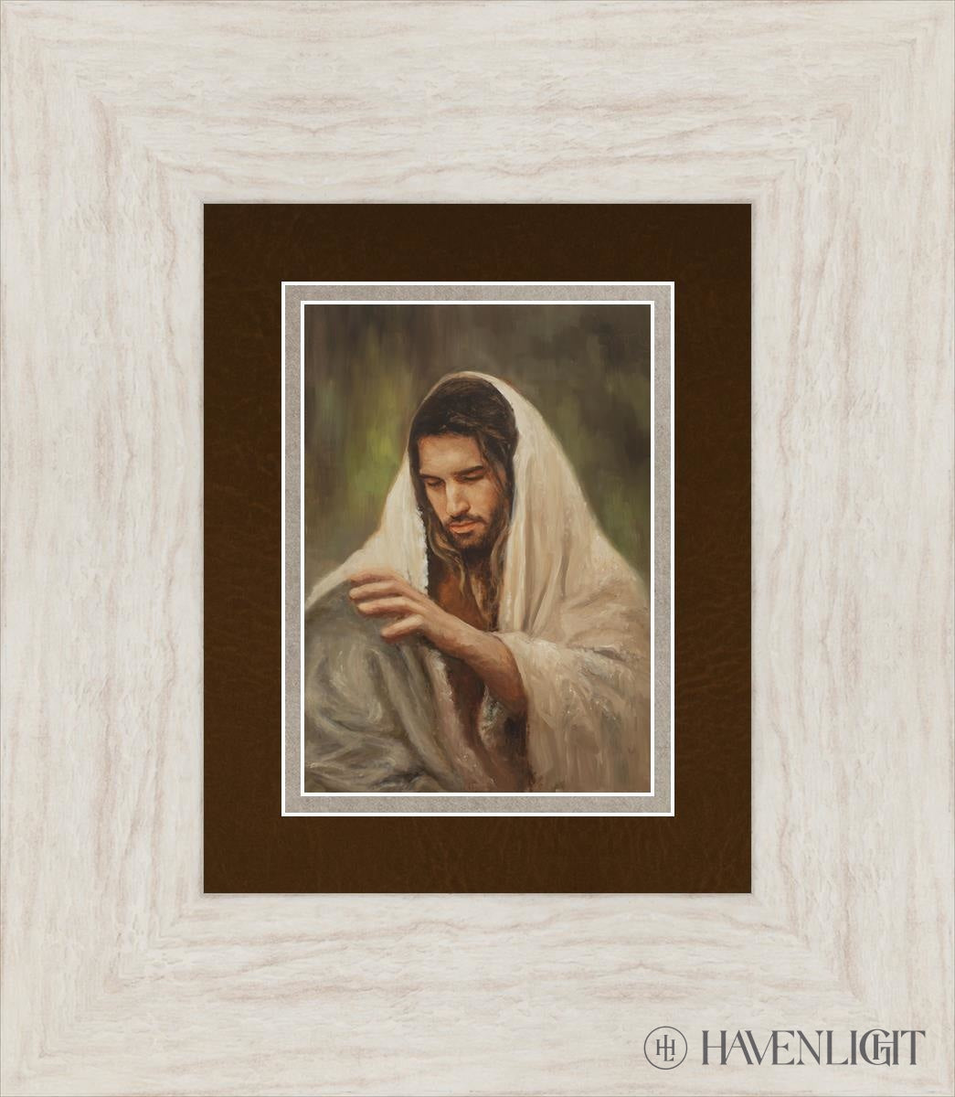Healing Open Edition Print / 5 X 7 Ivory 13 1/2 15 Art