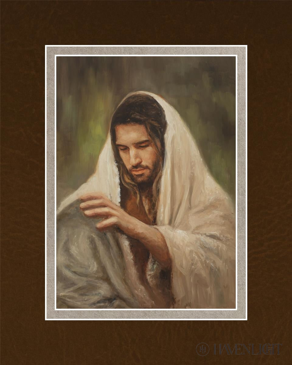 Healing Open Edition Print / 5 X 7 Matted To 8 10 Art