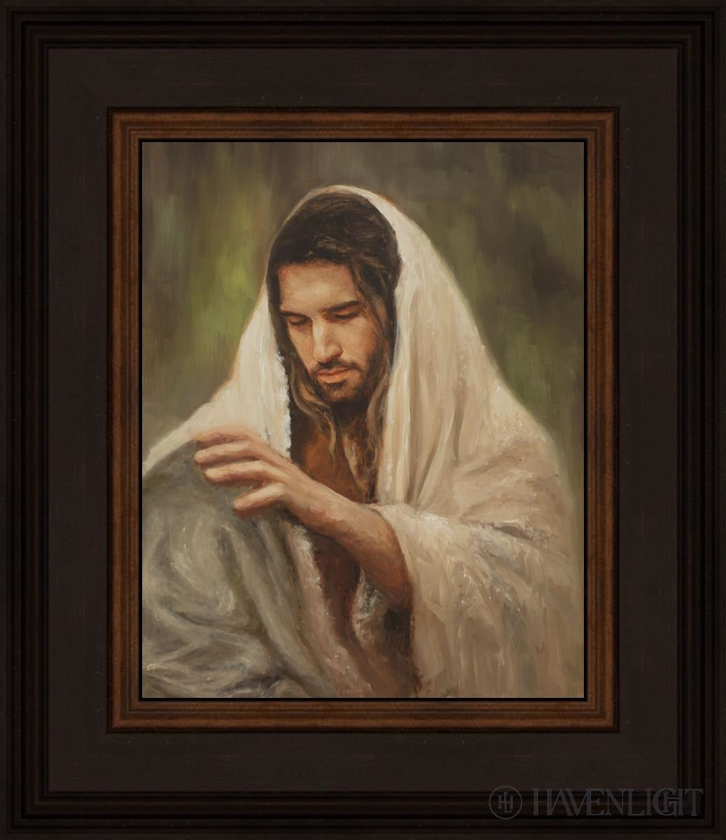 Healing Open Edition Print / 8 X 10 Brown 12 3/4 14 Art