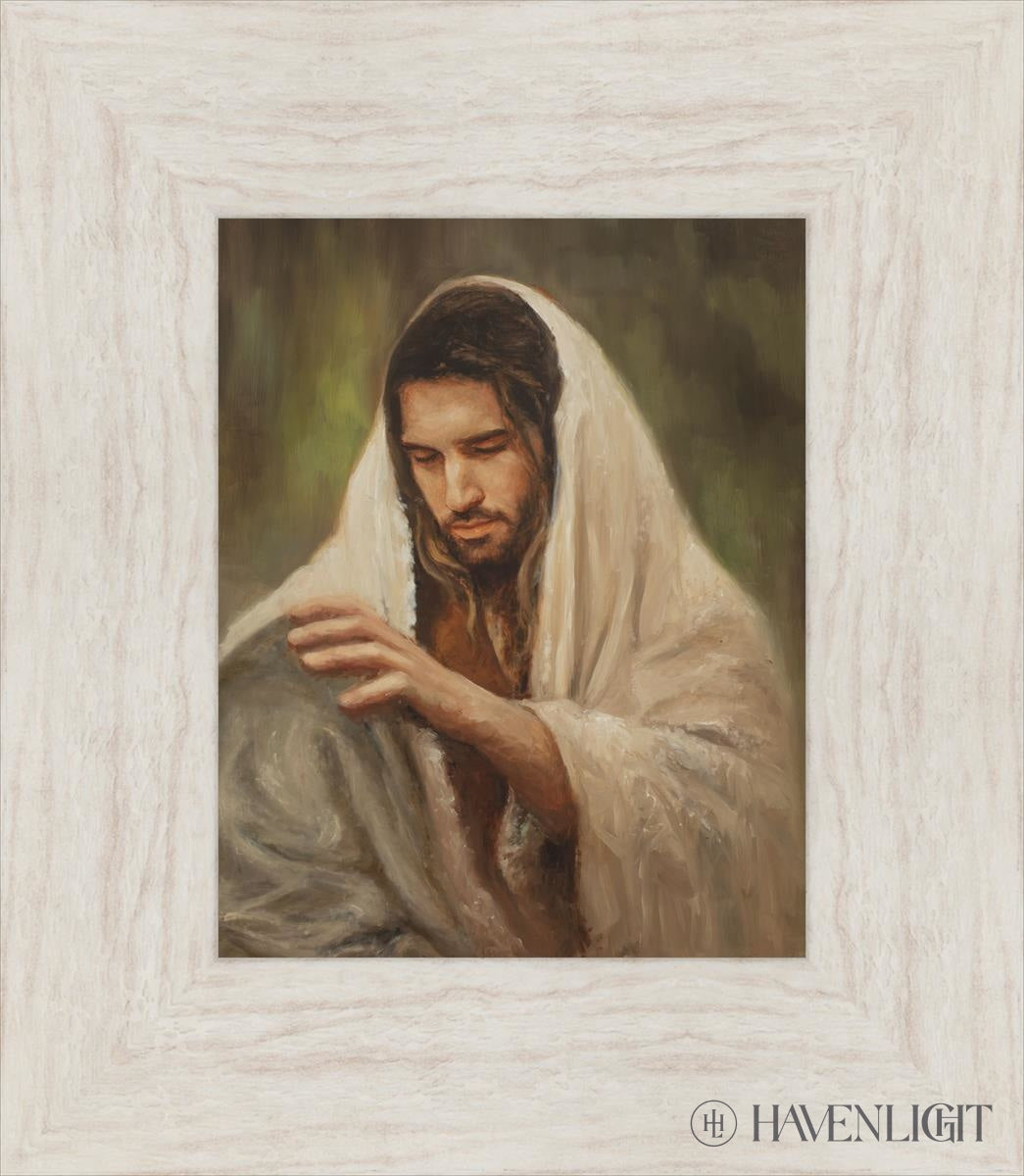Healing Open Edition Print / 8 X 10 Ivory 13 1/2 15 Art