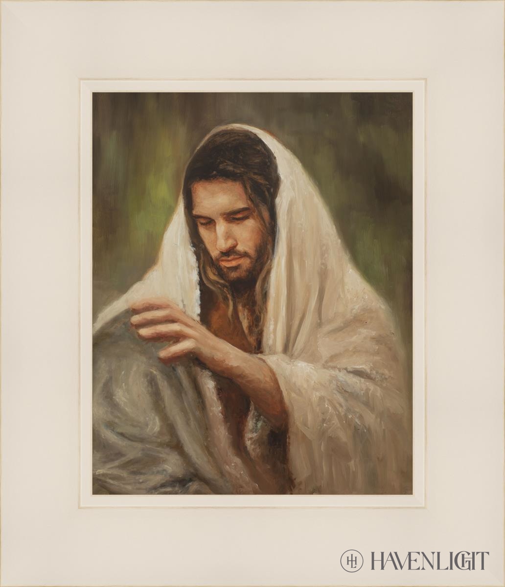 Healing Open Edition Print / 8 X 10 White 12 1/4 14 Art