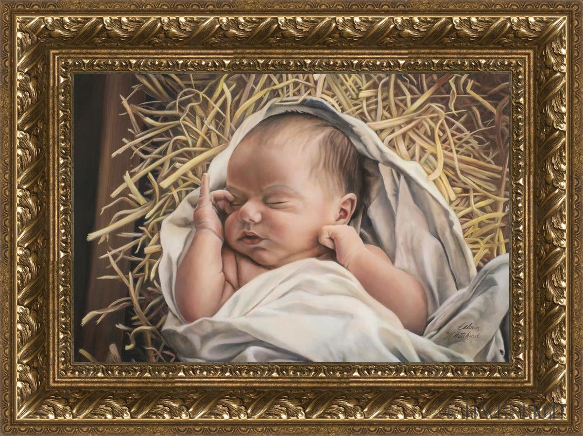 Heavenly Peace Open Edition Canvas / 18 X 12 Gold 23 3/4 17 Art