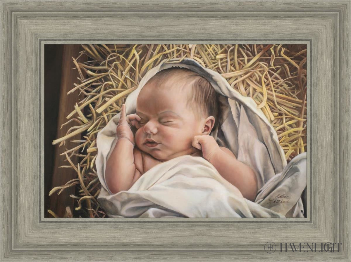 Heavenly Peace Open Edition Canvas / 18 X 12 Gray 23 3/4 17 Art