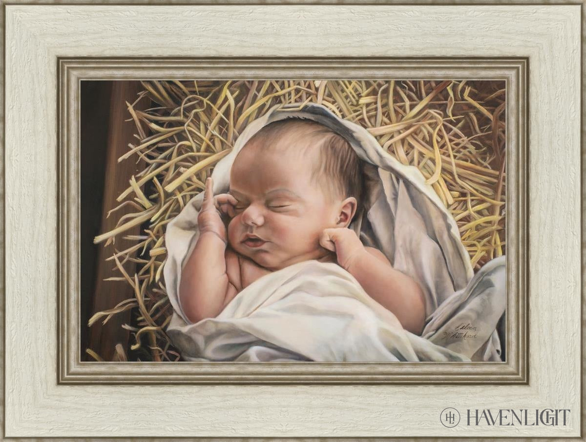 Heavenly Peace Open Edition Canvas / 18 X 12 Ivory 24 1/2 Art