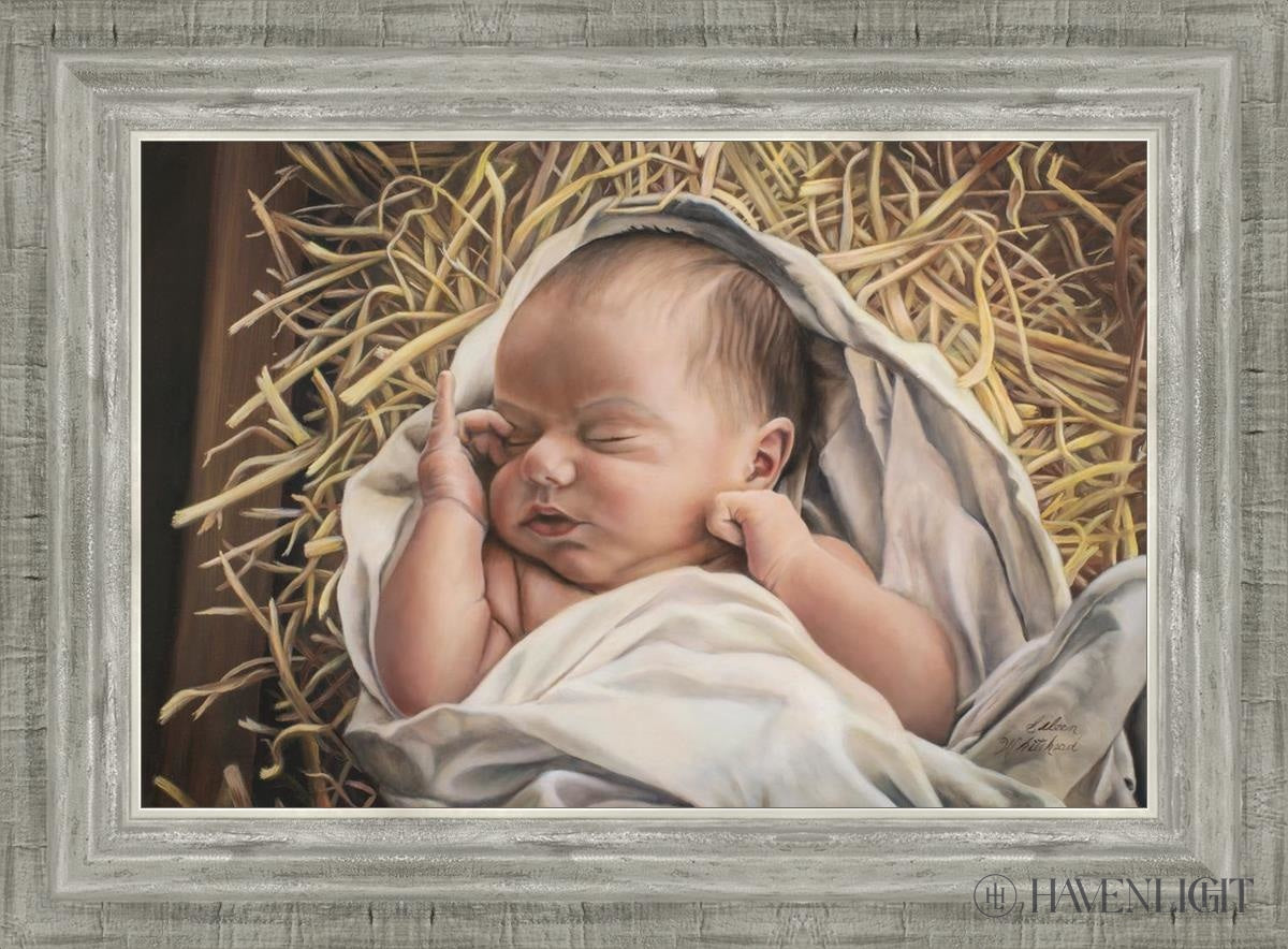 Heavenly Peace Open Edition Canvas / 18 X 12 Silver 22 3/4 16 Art