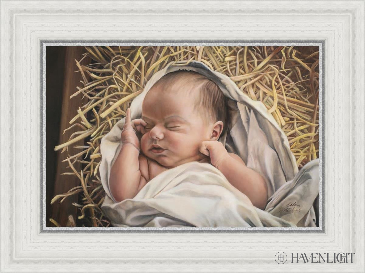 Heavenly Peace Open Edition Canvas / 18 X 12 White 23 3/4 17 Art