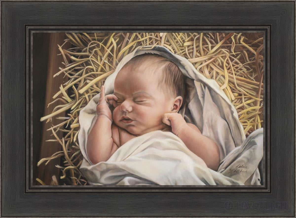 Heavenly Peace Open Edition Canvas / 24 X 16 Black 30 1/2 22 Art