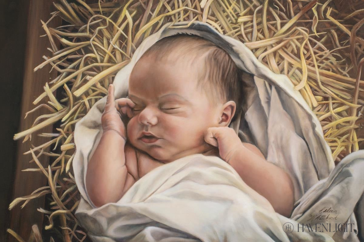 Heavenly Peace Open Edition Canvas / 24 X 16 Rolled In Tube Art