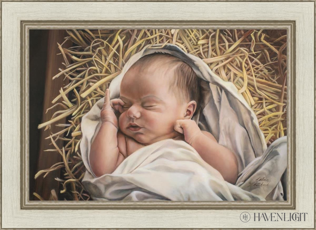 Heavenly Peace Open Edition Canvas / 30 X 20 Ivory 36 1/2 26 Art