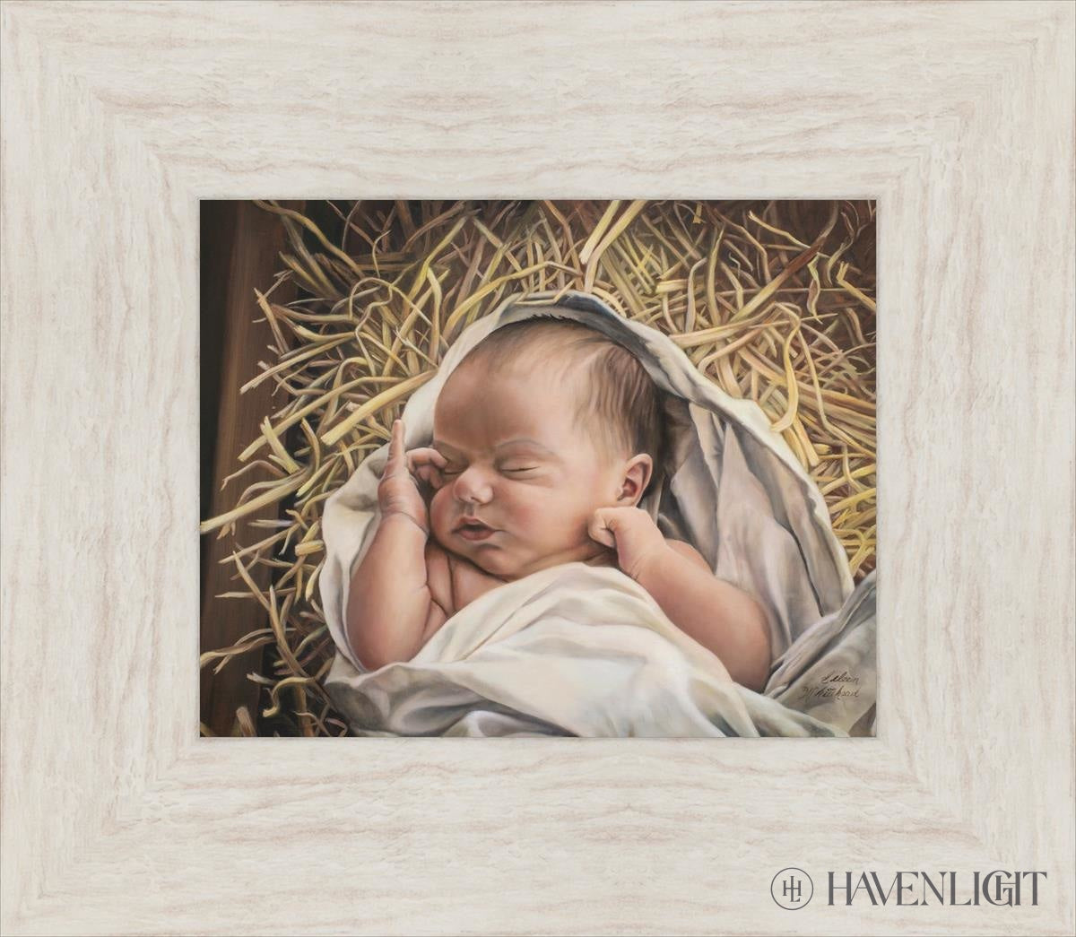 Heavenly Peace Open Edition Print / 10 X 8 Ivory 15 1/2 13 Art