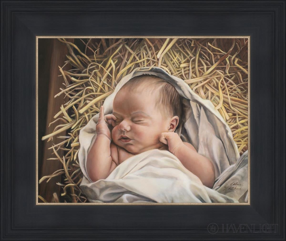 Heavenly Peace Open Edition Print / 14 X 11 Black 18 3/4 15 Art