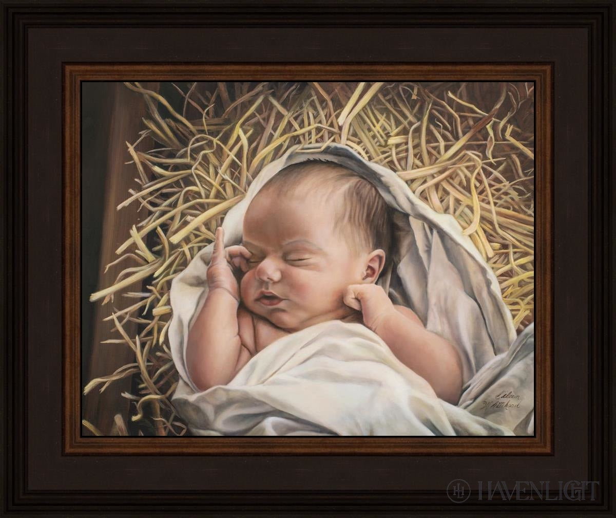 Heavenly Peace Open Edition Print / 14 X 11 Brown 18 3/4 15 Art