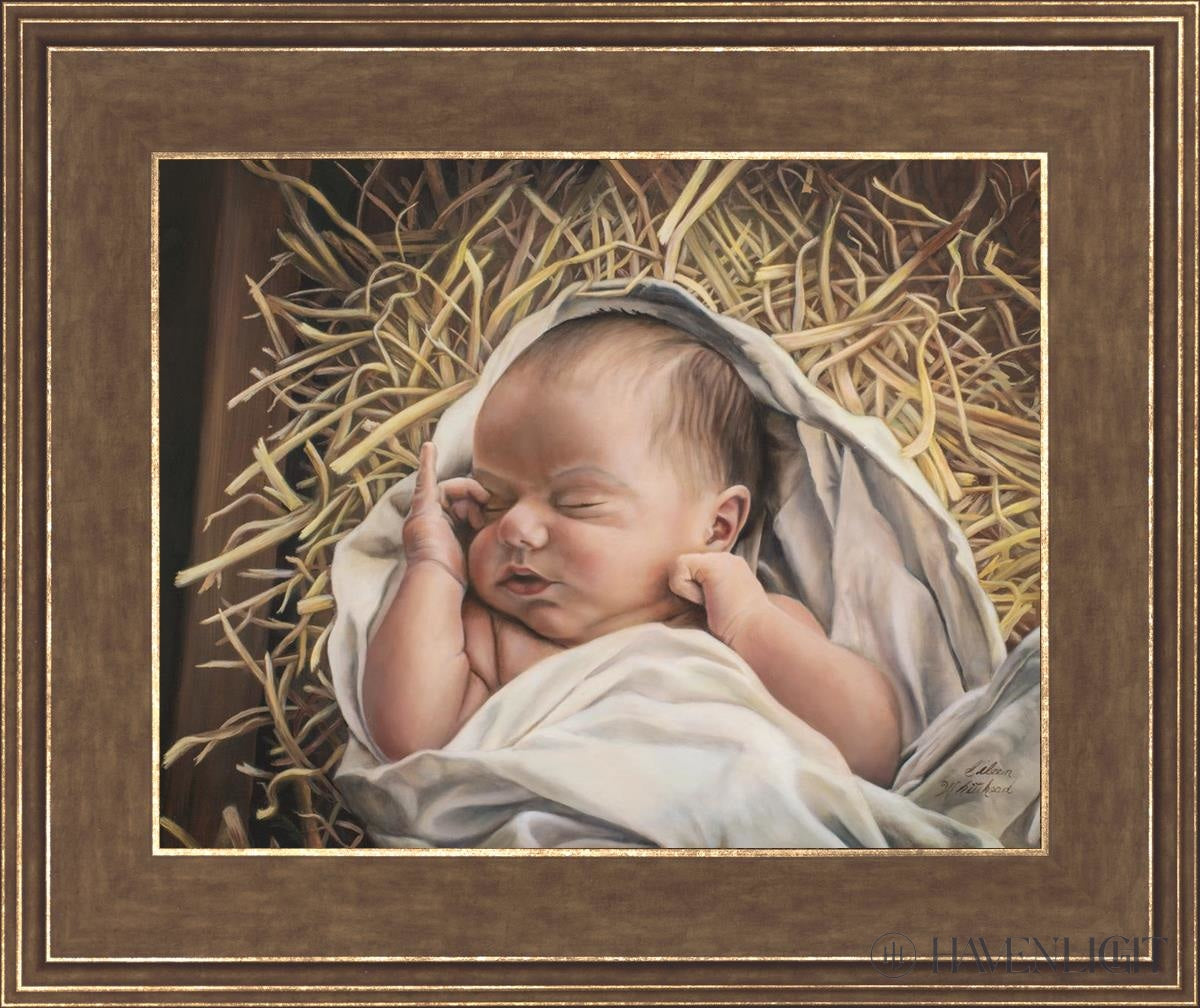 Heavenly Peace Open Edition Print / 14 X 11 Gold 18 3/4 15 Art