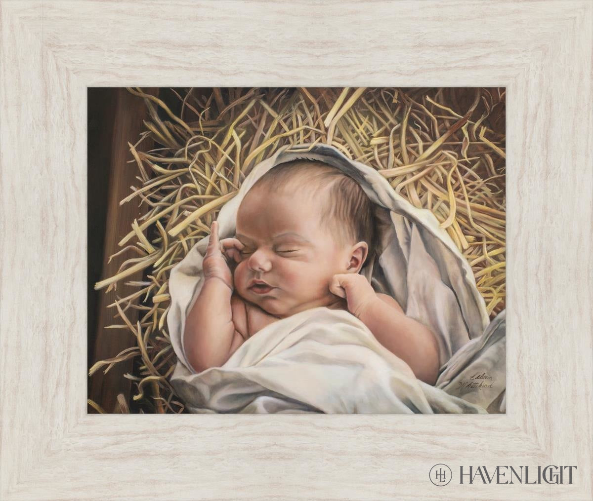 Heavenly Peace Open Edition Print / 14 X 11 Ivory 19 1/2 16 Art