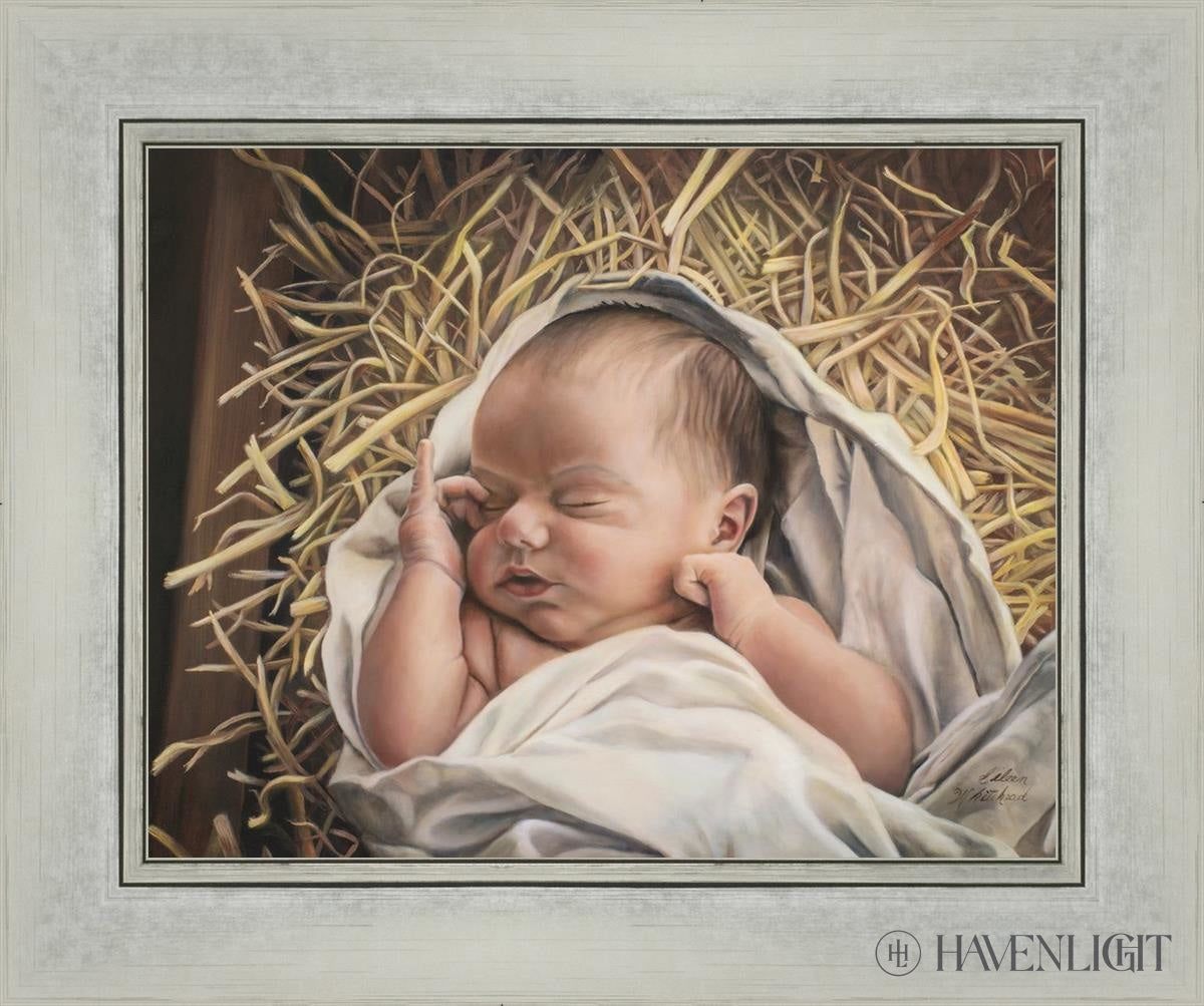 Heavenly Peace Open Edition Print / 14 X 11 Silver 18 1/4 15 Art