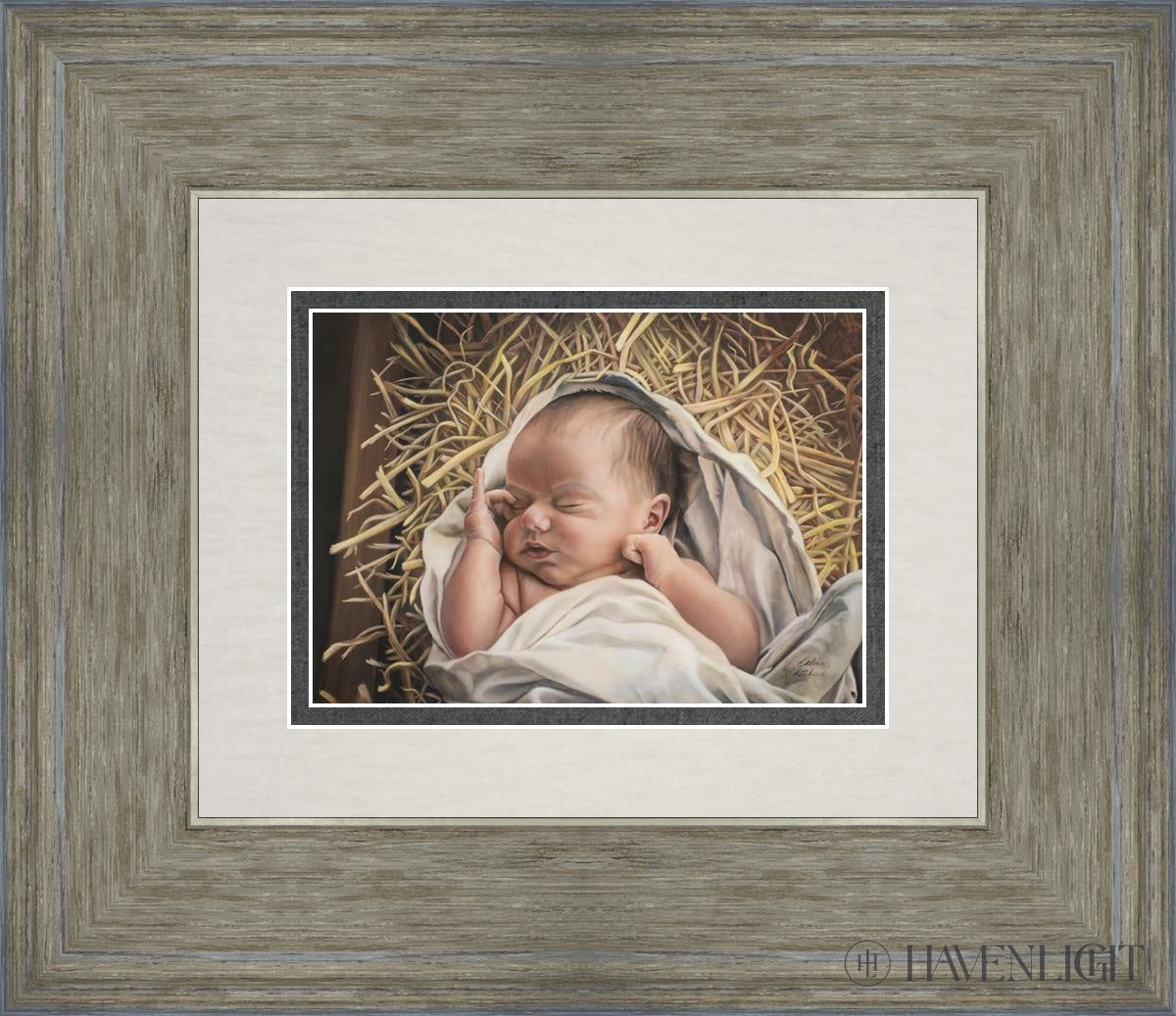 Heavenly Peace Open Edition Print / 7 X 5 Gray 14 3/4 12 Art